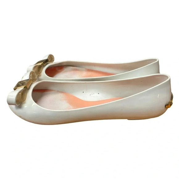 Ted Baker Bow  Ballet Jelly Flats Size 5 - Picture 6 of 10